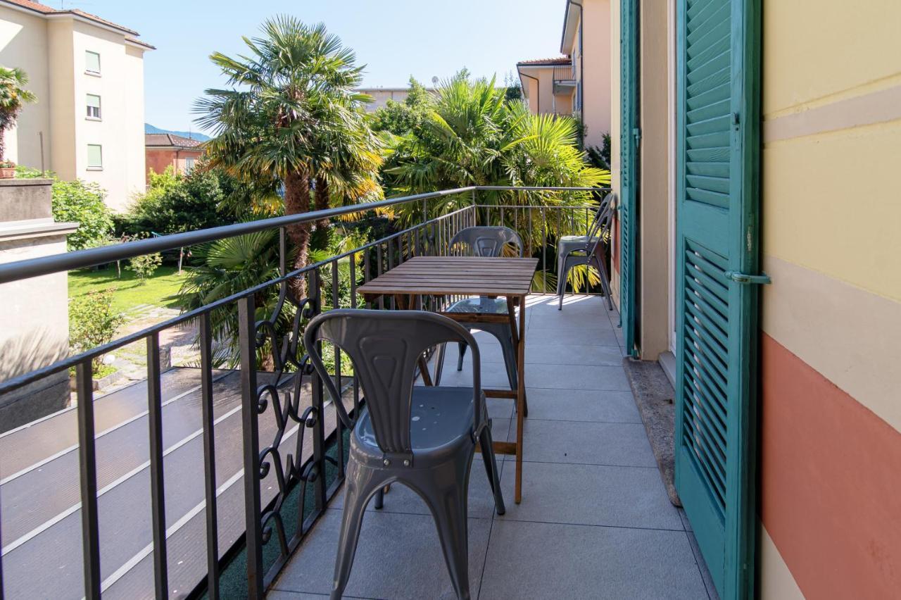 Giuka Apartment By Quokka 360 - Close To The Station Massagno Bagian luar foto