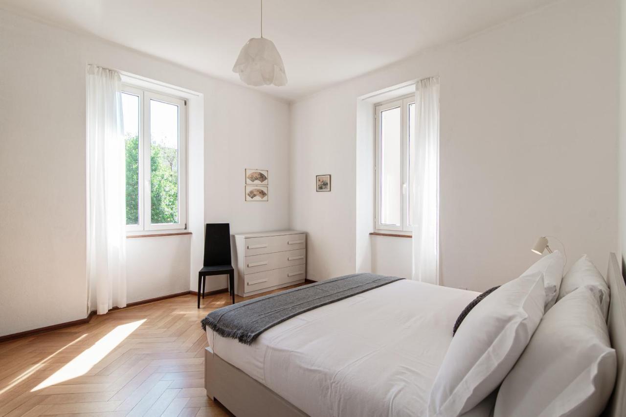 Giuka Apartment By Quokka 360 - Close To The Station Massagno Bagian luar foto