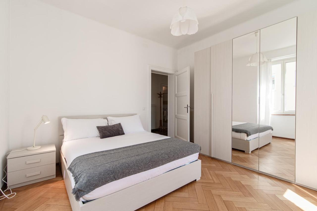 Giuka Apartment By Quokka 360 - Close To The Station Massagno Bagian luar foto